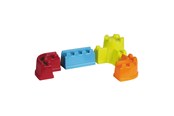 Utendørsleker - Androni Sand mold set Castle wall 4 pieces. - 3604