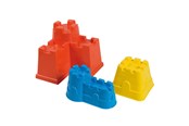 Utendørsleker - Androni Sand mold set Castle 3 pieces. - 3409-0000