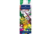 Skrive- & Tegneverktøy - Faber Castell Goldfaber Aqua Dual Markers - Grafitti (6 pcs) - 164525