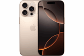 Mobiltelefoner - Apple iPhone 16 Pro 256GB - Desert Titanium - MYNK3QN/A