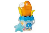 Utendørsleker - Androni Bucket set with Sand and Watermill Underwater world 6 pieces. - 1234-FISH