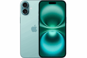 Mobiltelefoner - Apple iPhone 16 Plus 128GB - Teal - MXVY3QN/A