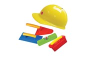 Utendørsleker - Bigjigs Construction Set Sandbox 5 pieces - GW55868