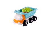 Utendørsleker - Cavallino Toys Beach Dump Truck with 4 Sand Shapes Blue - 9146SF01