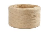 Kreative leker - Creativ Company Paper Raffia Yarn Sand Color 100m - 503293