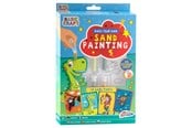 Kreative leker - Creative Craft Group Sand art craft set - Dino - 100037