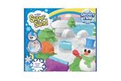 Kreative leker - Goliath Super Sand Snowy Fun - Snowman City Playset - 929035