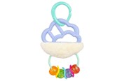 Babyleker - Playgro Dreamy Gums Silicone Rattle - 14088662