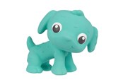 Babyleker - Playgro Eco Play Natural Rubber Pooky Puppy - Turquoise - 10188823