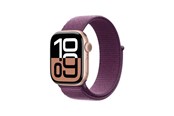 Smartklokke, Smartwatch & Sportsklokke - Apple Watch Series 10 GPS 42mm - Rose Gold Aluminium Case with Light Blush Sport Band - M/L - MWWJ3QN/A