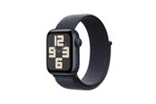 Smartklokke, Smartwatch & Sportsklokke - Apple Watch SE GPS 40mm - Midnight Aluminium Case with Ink Sport Loop - MXEA3QN/A