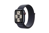 Smartklokke, Smartwatch & Sportsklokke - Apple Watch SE GPS + Cellular 40mm - Midnight Aluminium Case with Ink Sport Loop - MXGA3QN/A