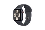 Smartklokke, Smartwatch & Sportsklokke - Apple Watch SE GPS + Cellular 40mm - Midnight Aluminium Case with Midnight Sport Band - S/M - MXGC3QN/A