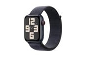 Smartklokke, Smartwatch & Sportsklokke - Apple Watch SE GPS + Cellular 44mm - Midnight Aluminium Case with Ink Sport Loop - MXGN3QN/A