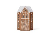 Dekorasjon - Rosendahl Design Group Kähler- Large Gingerbread Light House 17 cm - 693522