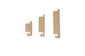 Beslag & Hengsler  - Andersen Furniture - Multi Hooks - 10cm/15cm/20 cm - S/3 (4-370020) - 4-370020