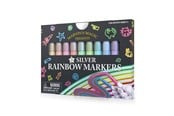 Kreative leker - Marvins Magic Silver Rainbow Markers - MMART002