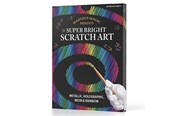 Kreative leker - Marvins Magic Super Bright Scratch Art - MMART003