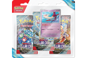 Pokemon - Pokemon TCG 3 Booster Packs & Promo Card - Scarlet & Violet Stellar Crown - POK85907