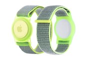 Mobil - Andre tilbehør - Mobile Origin AirTag Strap green vibe - FRL-ATSTR-GRV