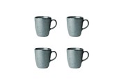 Servering & Servise - RAW - Mug with handle 35 cl - 4 pc - Northern Green - 15718