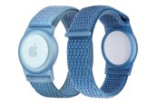 Mobil - Andre tilbehør - Mobile Origin AirTag Strap blue - FRL-ATSTR-BLU