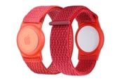 Mobil - Andre tilbehør - Mobile Origin AirTag Strap red - FRL-ATSTR-RED