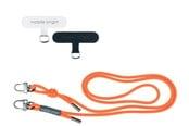 Mobil - Andre tilbehør - Mobile Origin Lanyard rope 6 mm Orange 82 - 163cm - LYR-UNI-ORG