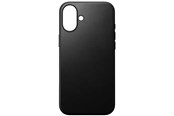 Mobil - Deksel og etui - Nomad Modern Leather case - Black - iPhone 16 Plus - NM01699385