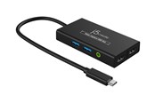 Input-adapter - j5create Video Capture USB Hub - JVA01-N