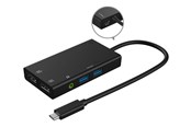 Input-adapter - j5create JVA01-N - video capture adapter - USB-C 3.2 Gen 1 - JVA01-N