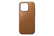 Mobil - Deksel og etui - Nomad Modern Leather case - English Tan-C - iPhone 16 Pro - NM01695585