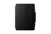 Nettbrett - Deksler og etui - Nomad Leather Folio Plus black - iPad Pro 11" (2022/2021/2020/2018) iPad Air 11" (M2) iPad Air 10 - NM01105985