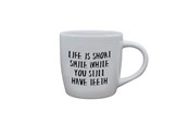 Servering & Servise - Kasia Lilja - Life Is Short Mug (KL400135) - KL400135