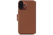 Mobil - Deksel og etui - Decoded Leather Detachable Wallet - Tan - iPhone 16 - D25IPO16DW5TN