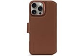 Mobil - Deksel og etui - Decoded Leather Detachable Wallet - Tan - iPhone 16 Pro Max - D25IPO16PMDW5TN