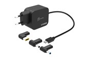 Mobil - Adaptere og ladere - j5create 67W GaN PD USB-C Charger (with 6 DC Connector) - JUP1565DCE-EN