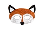 Kostymer - Boland Mask Fox Plush - 56720