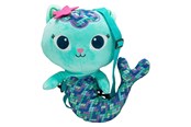 Dukker, Bamser & Utstyr - Canenco Gabbys Dollhouse 3D Backpack Plush Mercat - GD24760MC