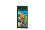 Skrive- & Tegneverktøy - Faber Castell Pitt Artist Pen Brush - Springtime (6 pcs) - 167177