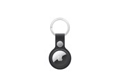 Mobil - Andre tilbehør - Apple AirTag FineWoven Key Ring - Black - MA7G4ZM/A