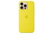 Mobil - Deksel og etui - Apple iPhone 16 Pro Max Silicone Case with MagSafe - Star Fruit - MA7U4ZM/A