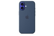 Mobil - Deksel og etui - Apple iPhone 16 Silicone Case with MagSafe - Denim - MYY23ZM/A