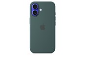 Mobil - Deksel og etui - Apple iPhone 16 Silicone Case with MagSafe - Lake Green - MYY83ZM/A