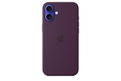 Mobil - Deksel og etui - Apple iPhone 16 Plus Silicone Case with MagSafe - Plum - MYYD3ZM/A