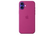 Mobil - Deksel og etui - Apple iPhone 16 Plus Silicone Case with MagSafe - Fuchsia - MYYE3ZM/A