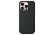 Mobil - Deksel og etui - Apple iPhone 16 Pro Silicone Case with MagSafe - Black - MYYJ3ZM/A