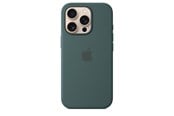 Mobil - Deksel og etui - Apple iPhone 16 Pro Silicone Case with MagSafe - Lake Green - MYYR3ZM/A