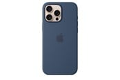 Mobil - Deksel og etui - Apple iPhone 16 Pro Max Silicone Case with MagSafe - Denim - MYYU3ZM/A