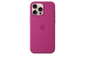 Mobil - Deksel og etui - Apple iPhone 16 Pro Max Silicone Case with MagSafe - Fuchsia - MYYX3ZM/A